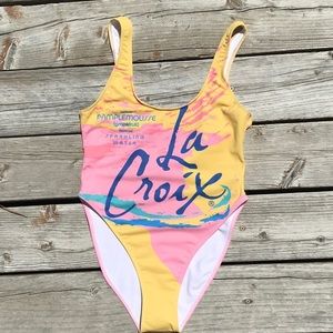 La Croix Pamplemousse One-Piece